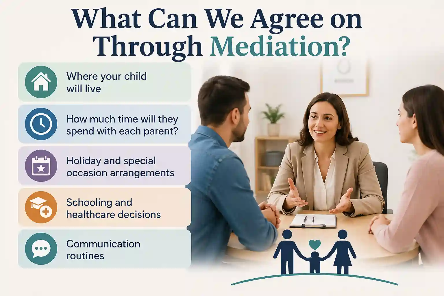 What Can We Agree on Through Mediation Slough